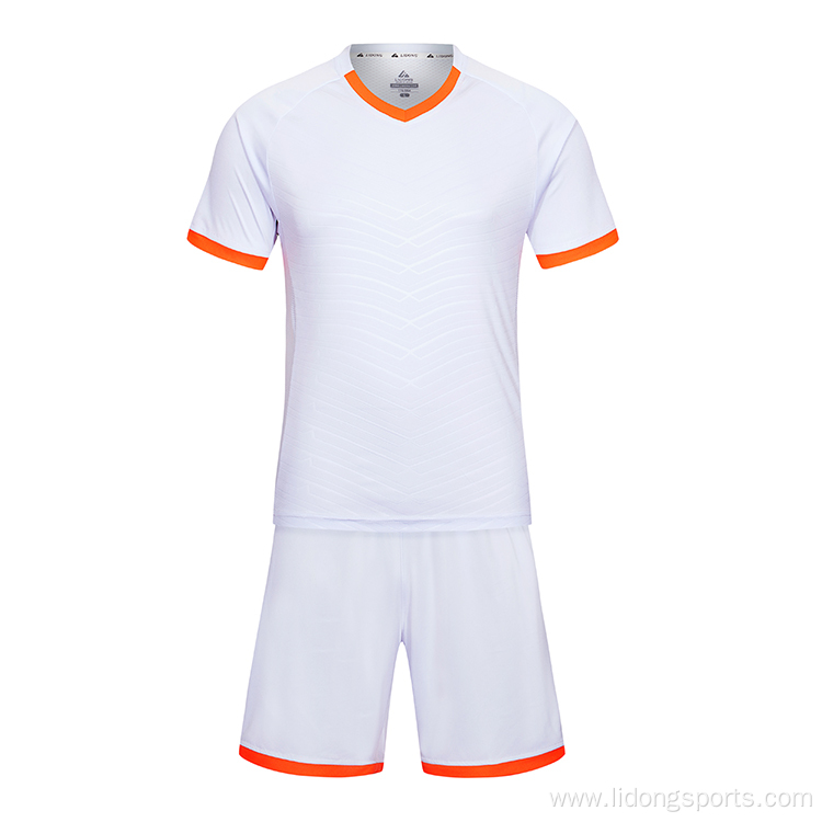 Wholesale Blank Soccer Jersey Custom Team Soccer Wear