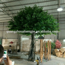 SJ2001049 Landcaping deocrative Luxury natual looking artificial ficus banyan tree