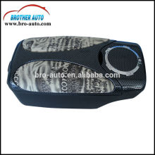 Good quality universal plastic ABS car armrest car console box with metal leg multi console box