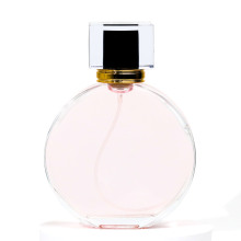 Luxury Beautiful Empty Spray Perfume Pump Glass Bottle