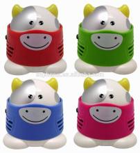 Mini ox shape desk vacuum cleaner