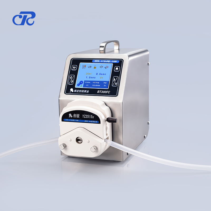 Timing Quantitative Touch Screen Peristaltic Pump