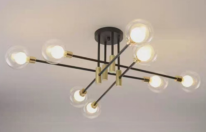 Luxury Glass Indoor Ceiling Light Luxury Glass Indoor Ceiling Light
