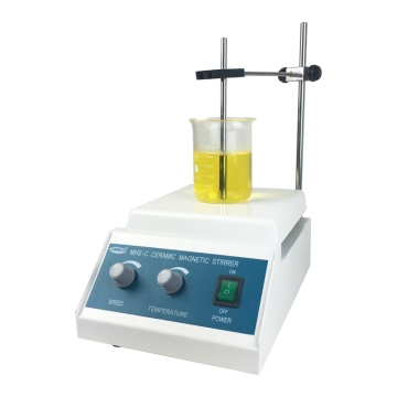 cheap laboratory ceramic hot plate magnetic stirrer MHS-C