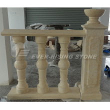 China Beige Marble Balusters