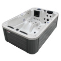 Outdoor whirlpool massage balboa hot tub