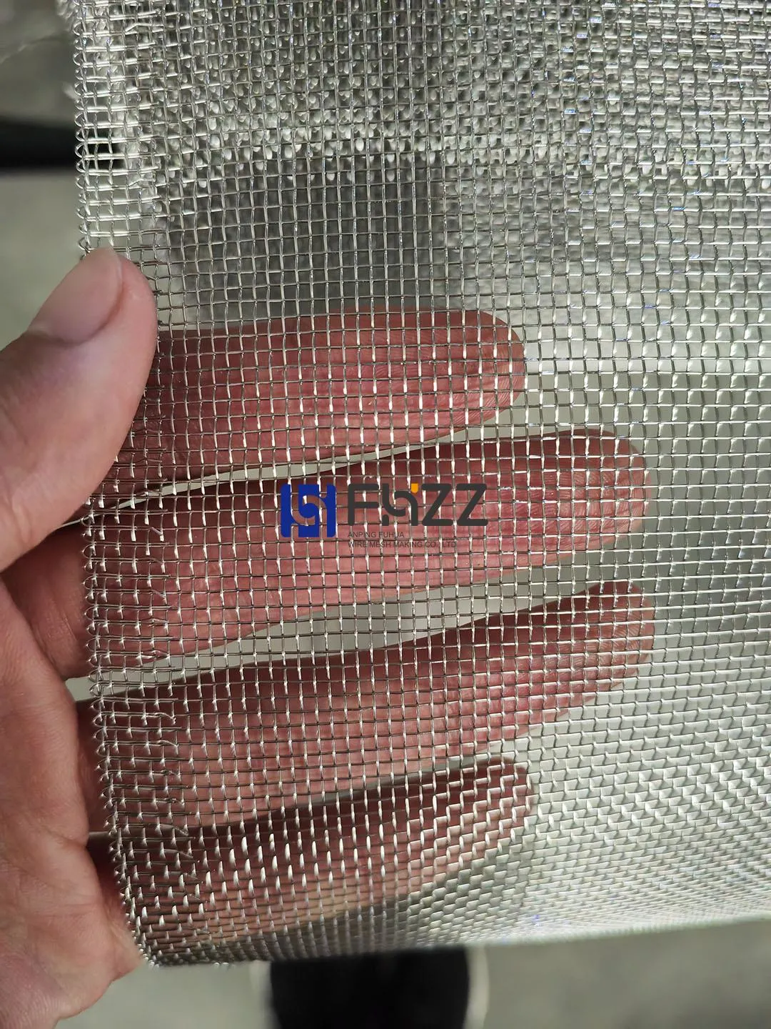 Aluminium Alloy Wire Mesh 14 14 Color Ss Finish For Window Screening5