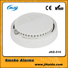 Stand alone cigarette sensor smoke detector alarm with EN14604