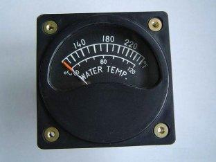 water Cooling Engine Aircraft Temperature Gauge / Guages W2