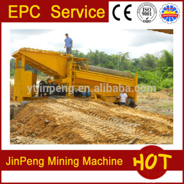China best Mobile Gold Panning machine
