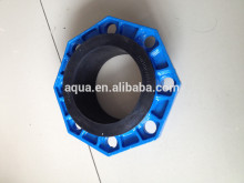 Quick flange adaptor for DCI pipe