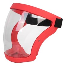 Full Face Shield Protection Face Cover Oil-splash Proof Mask With Filters Motorcycle Bicycle Cycling Dusting Mask
