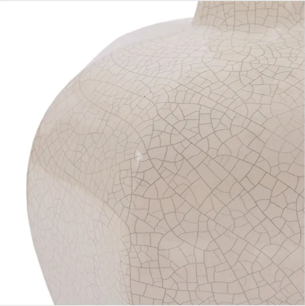 Elegant American Classical Ceramic Table Lamp for Living Rooms