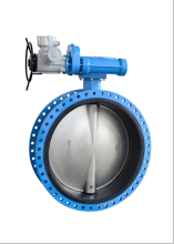 Electric Center Line Flange Type Butterfly Valve