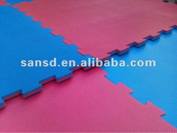 20mm thick Interlocking EVA taekwondo floor mats