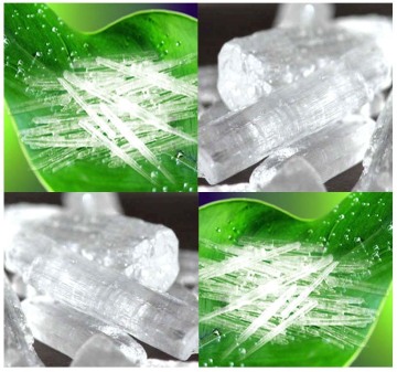 Food Grade Natural menthol crystal