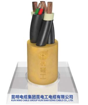Flame Retardant Flexible Cable for Coal Mine