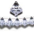 Populära bröllop Deco akryl diamant konfetti