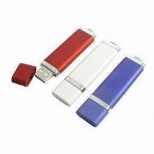 USB Flash Drives, Made of Plastic, Up to 32GB Memory Capacity