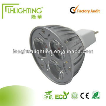 Cheapest hot sall 12v LED Spot Light bulbs