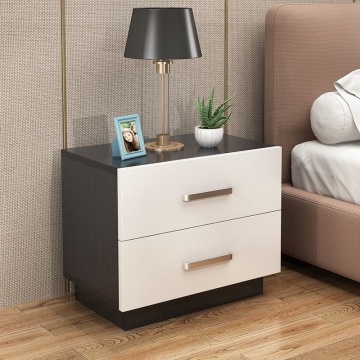 Bedside Table Modern Simple Storage Cabinet Bedroom Storage Cabinet Simple Household Small Storage Bedside Cabinet 5IP0