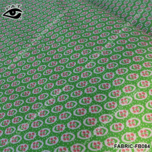 New Pattern Fabric Small Flower Plain Linen Fabric For Curtains