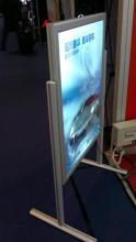Aluminum Double Faces Stand Light Box (JL-D)