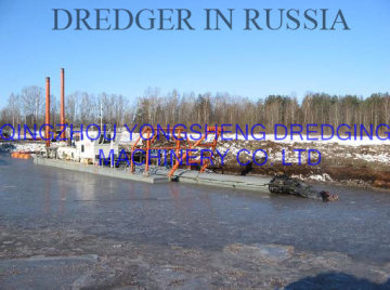sand pump dredger