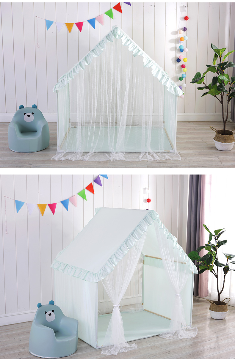 Pure Cotton Kids Tent