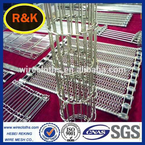 stainless steel chain conveyor belt for egg tray