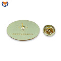 Logo complet Logo Soft Soft Ematel Metal Pin