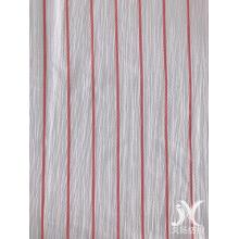 White Stripe Crepe Fabric Knit