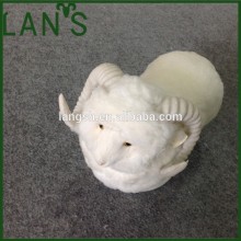 Real Fur and Wool Coated Decorated Sheep #4