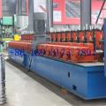 Solar support roll forming machine