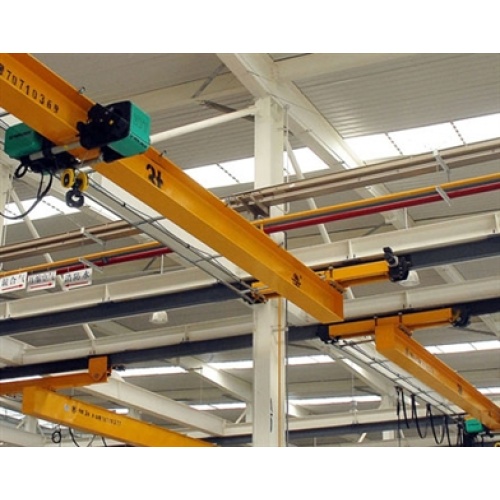 Electric Single-Girder Suspension Crane