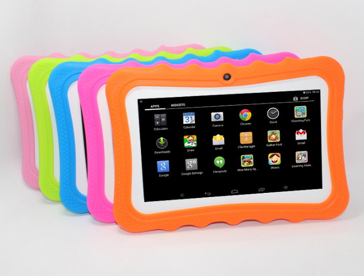 wholesale Cheap Rugged Children Kids Learning Educational Tablet PCS Tablets 7 inches Android