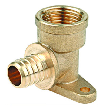 High Pressure Brass Elbow PEX Crimp Fitting