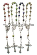 Cloisonne Rosary Ring (MCC-018)
