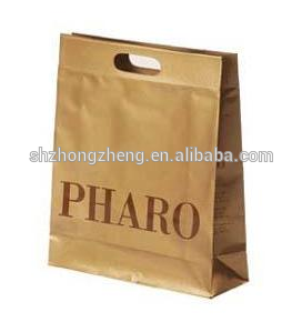 Die Cut Economy Restaurant Carry-Out Bags