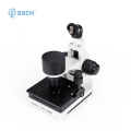 Équipement d'essai microvasculaire de microscope portable