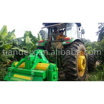 farm machines recycle banana shredder straw chopper