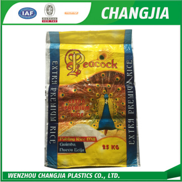 Hot Sale pp packing bags for rice