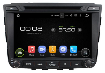 Hyundai ix25 auto gps
