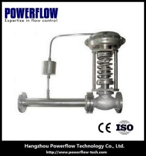 self pressure control valve