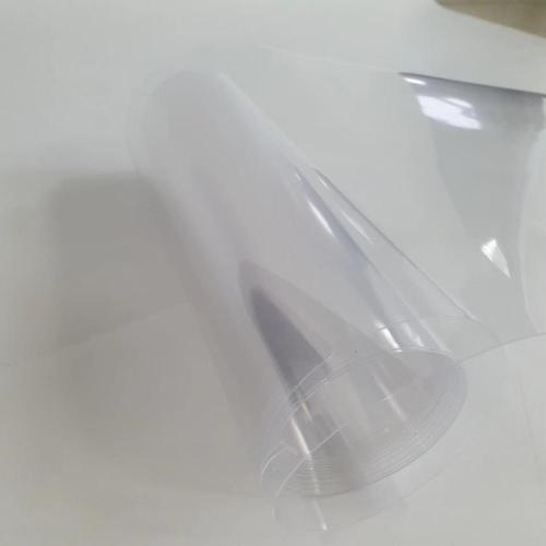 Crystal Clear Pvc Films para el paquete de ampollas de Pharm