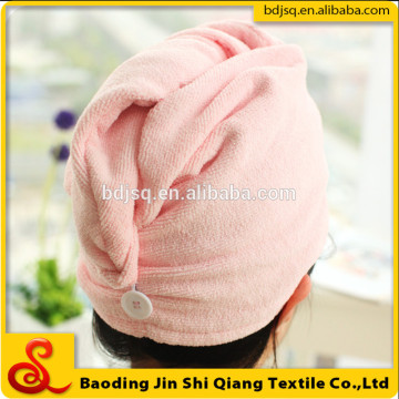 microfiber hair drying wrap/towel