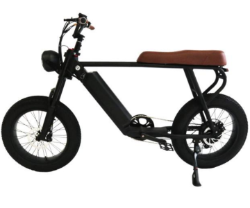 light battery side stand fork tire electric bicycle