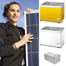 12V 24V Solar Chest Freezers