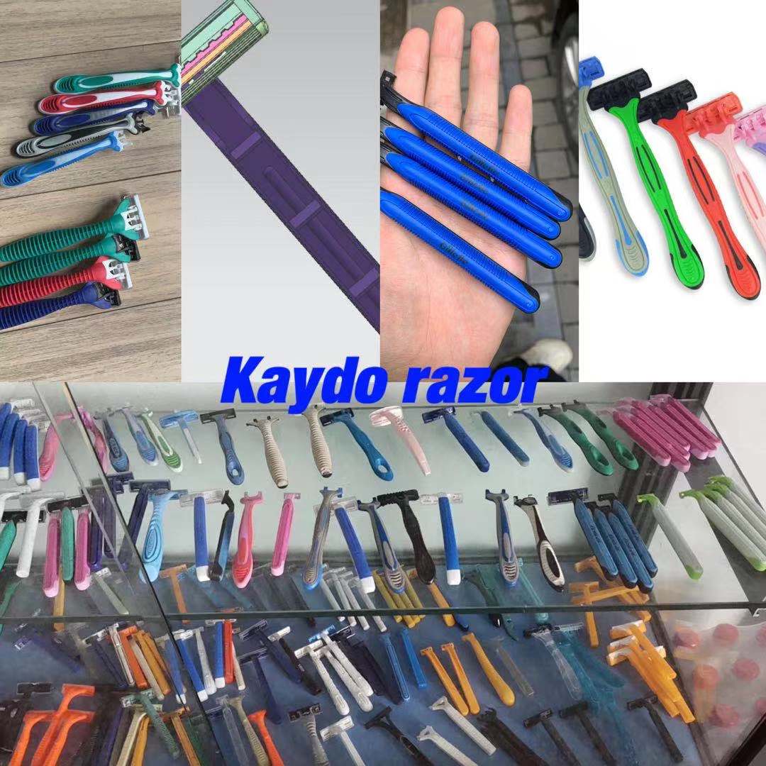 disposable razor making machine