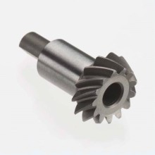 stainless steel pinion bevel worm shaft